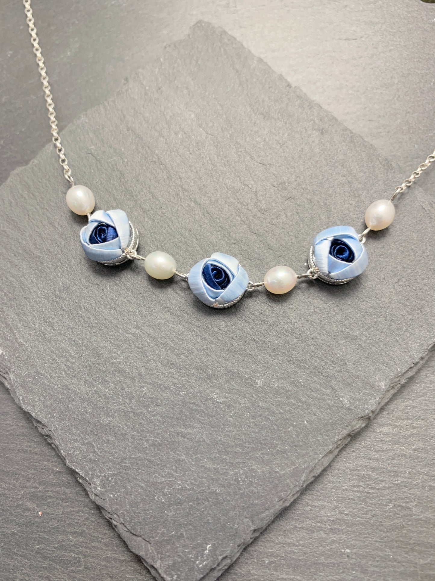 パジェトンコレクション:ブルーミングパールネックレス