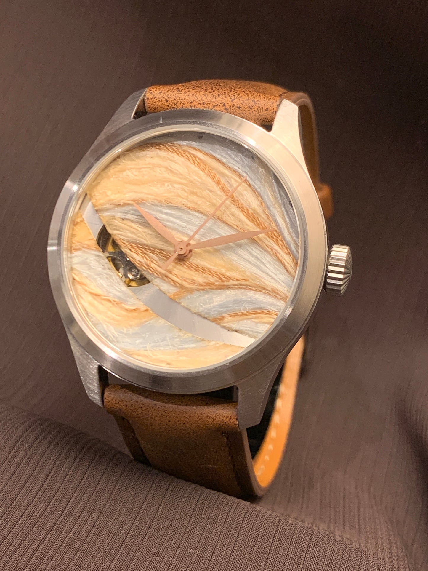 Rere planet series: Saturn 42mm silver case Seiko NH70 movement