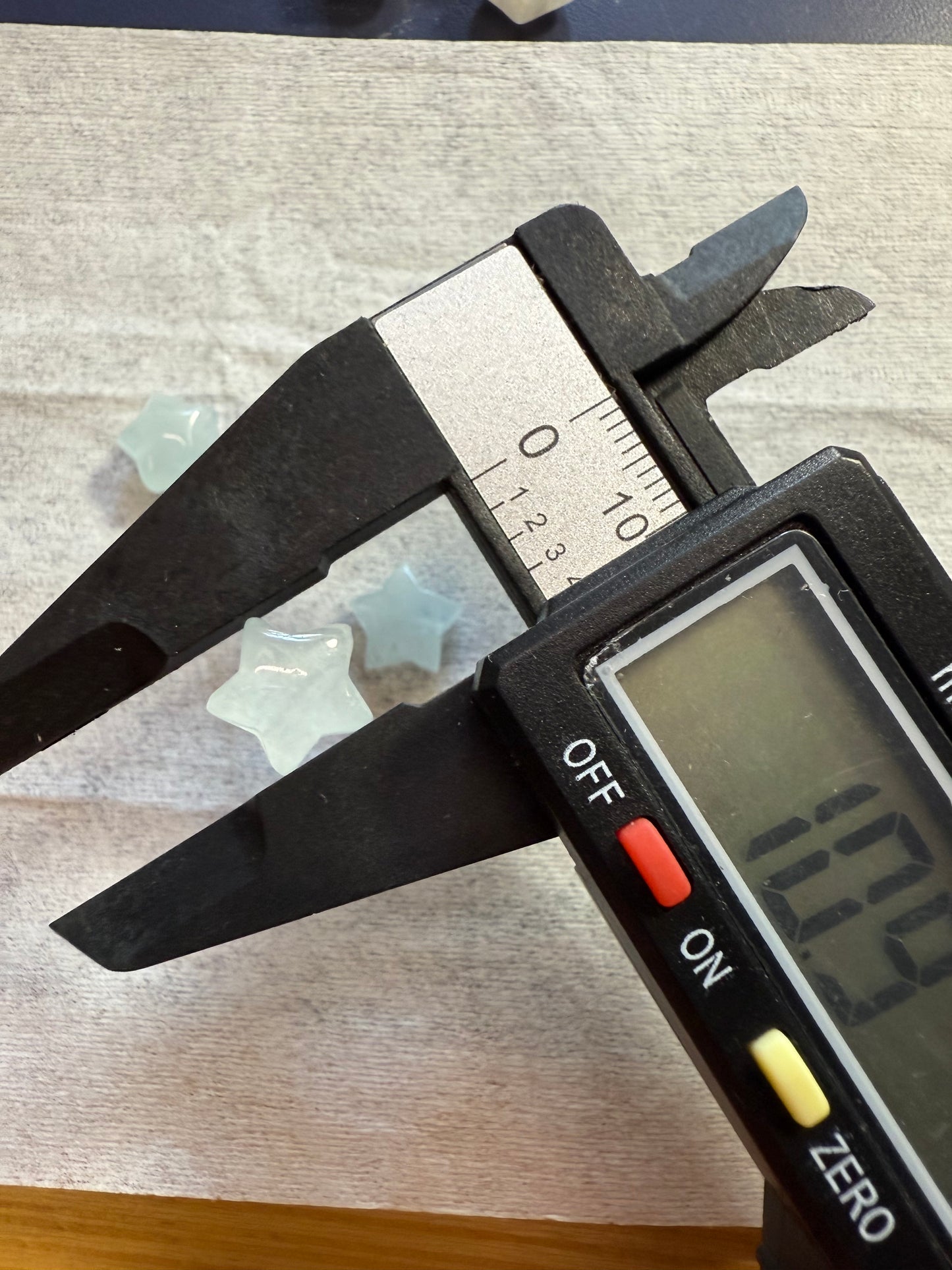 Starwish Crystals-Aquamarine Star Necklace