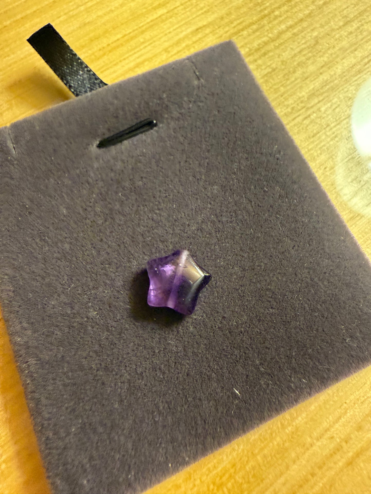 Starwish Crystals - Ethereal Violet Amethyst Star Necklace