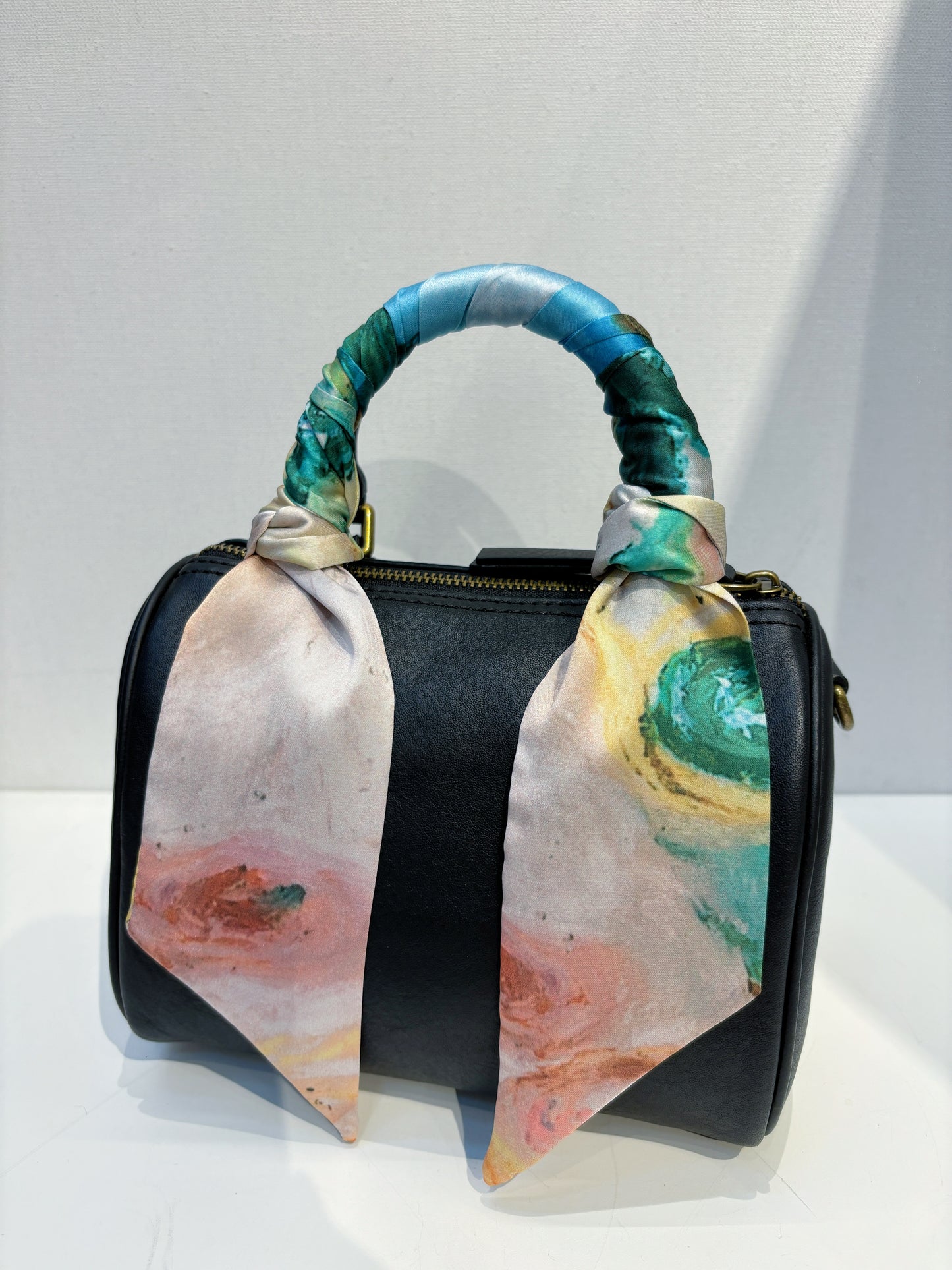 Silk Twilly Yellow Landscape