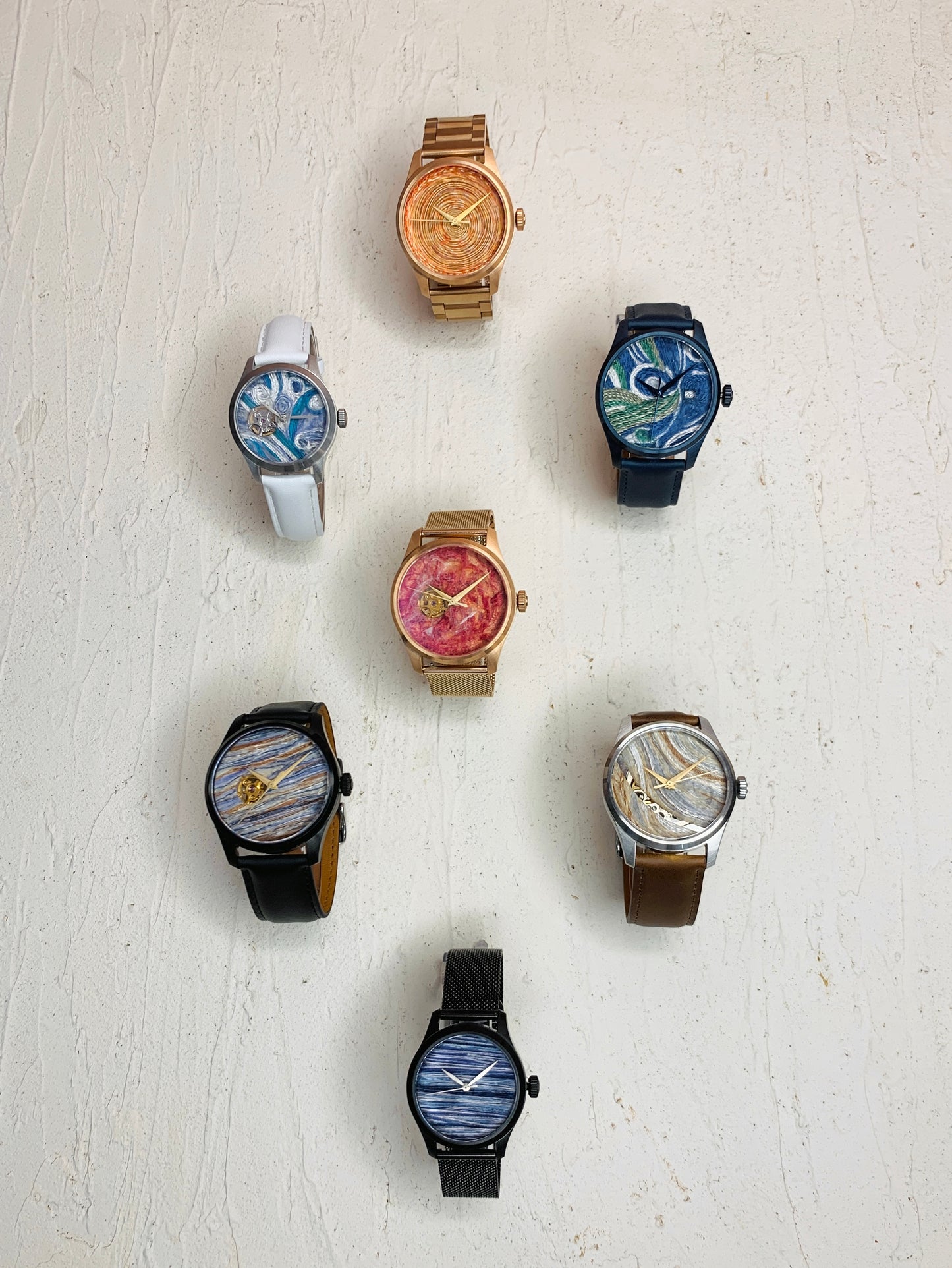 Rere planet series: Mercury 36mm silver case Seiko NH38 movement