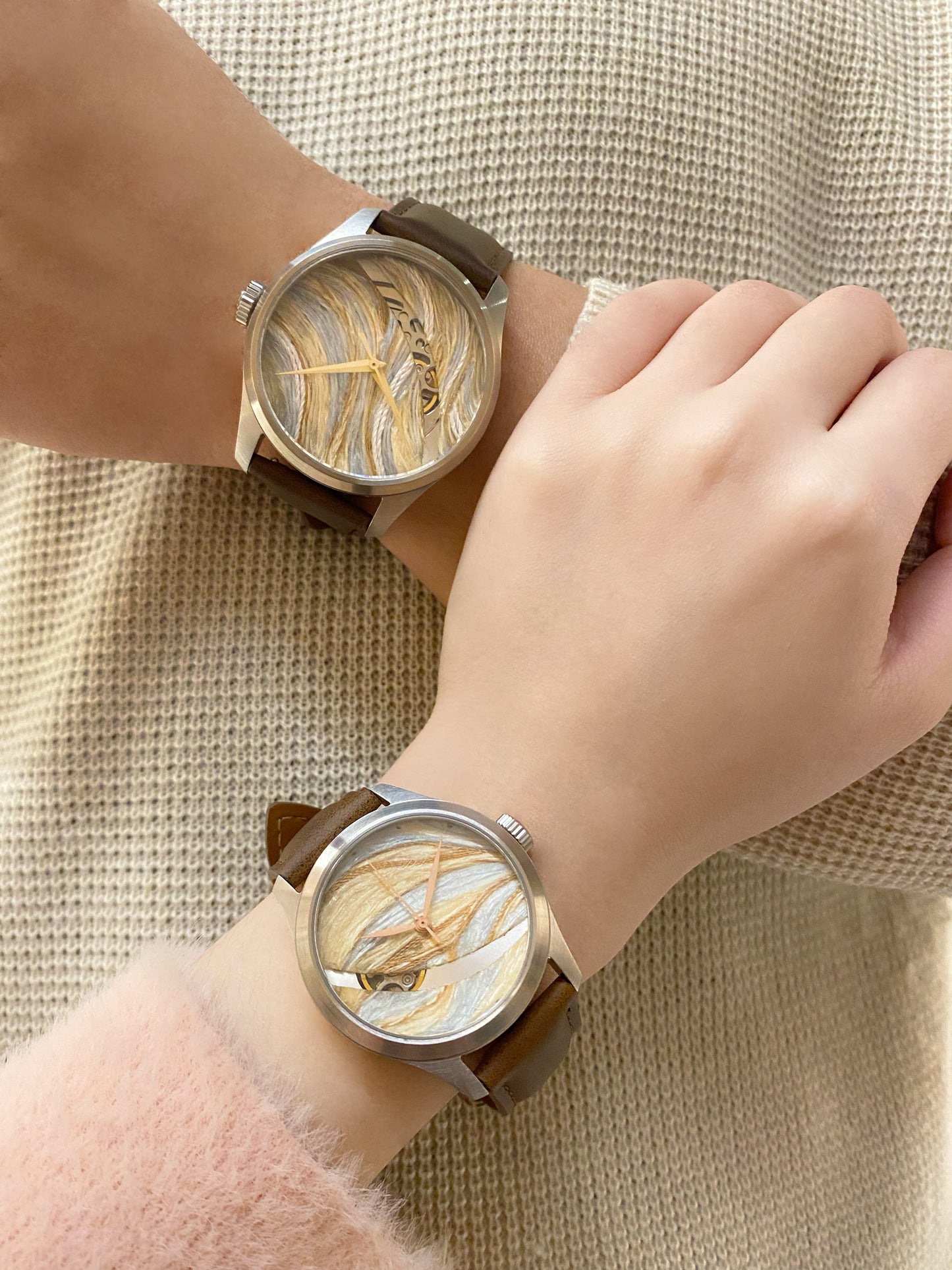 Rere planet series: Saturn 42mm silver case Seiko NH70 movement