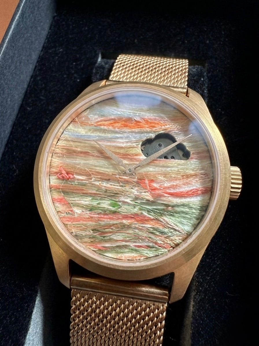 Cloudia Series - Rosy Clouds 36mm