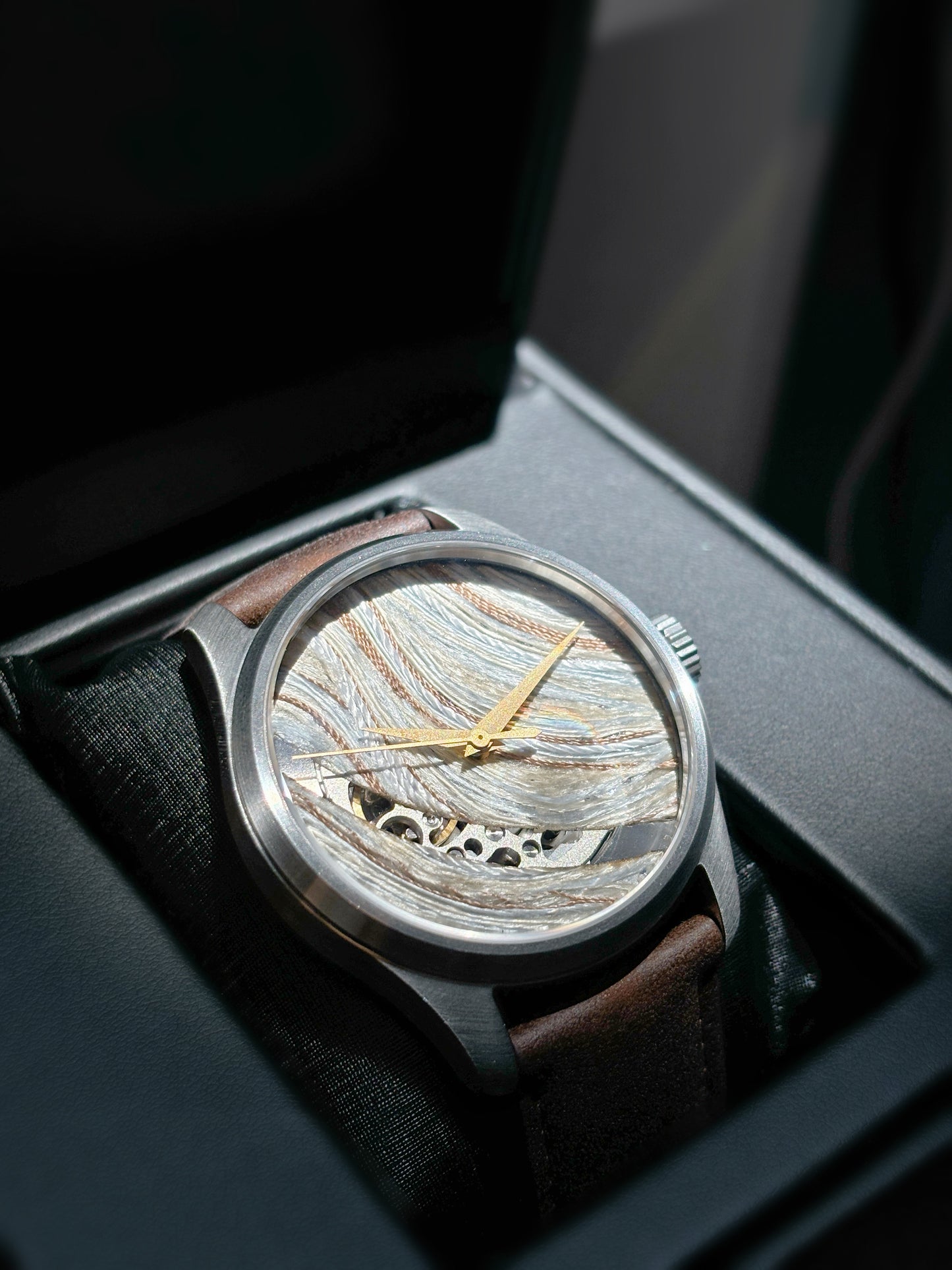 Rere planet series: Saturn 42mm silver case Seiko NH70 movement