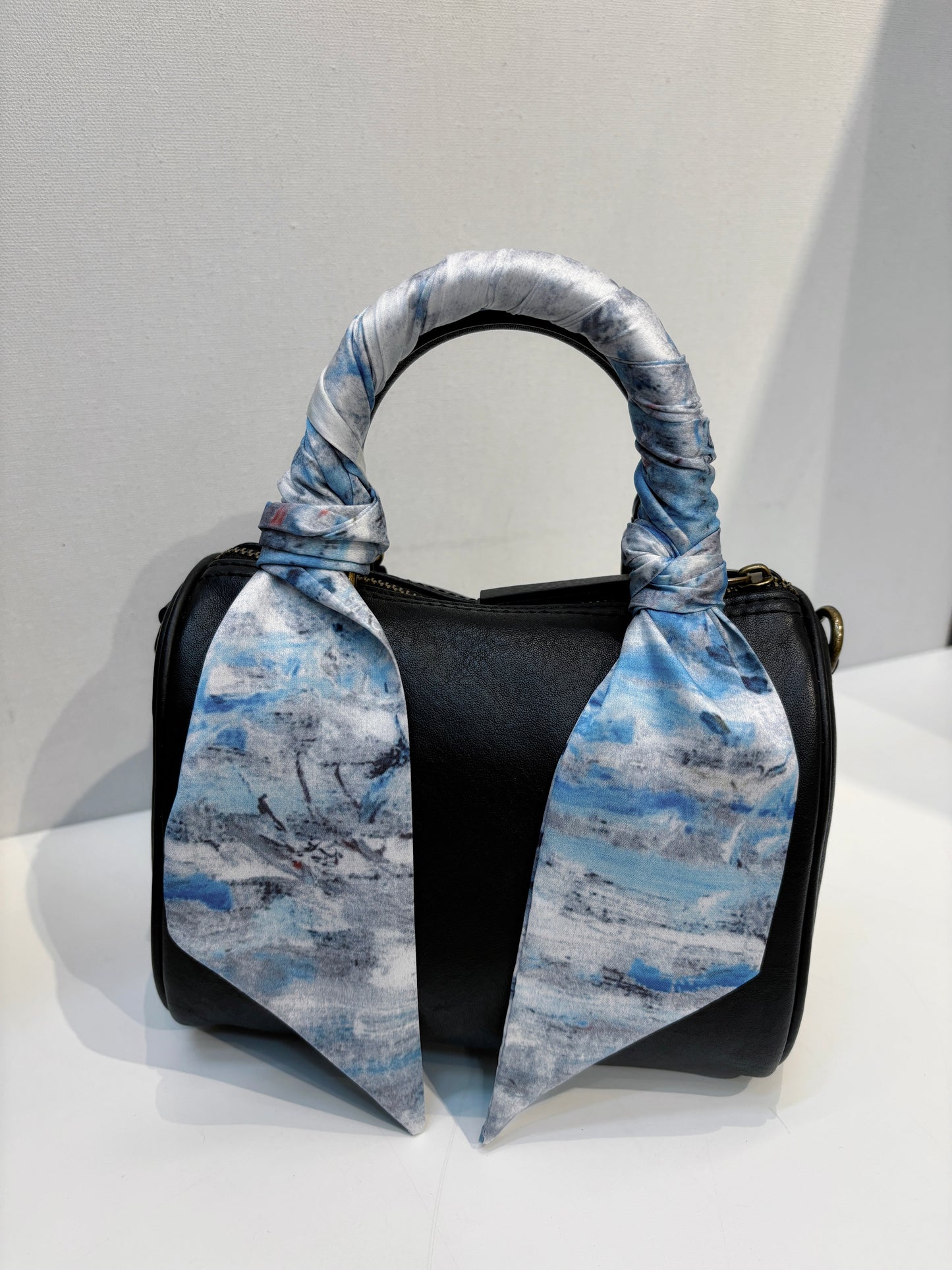 Silk Twilly-Ink Wash Landscape