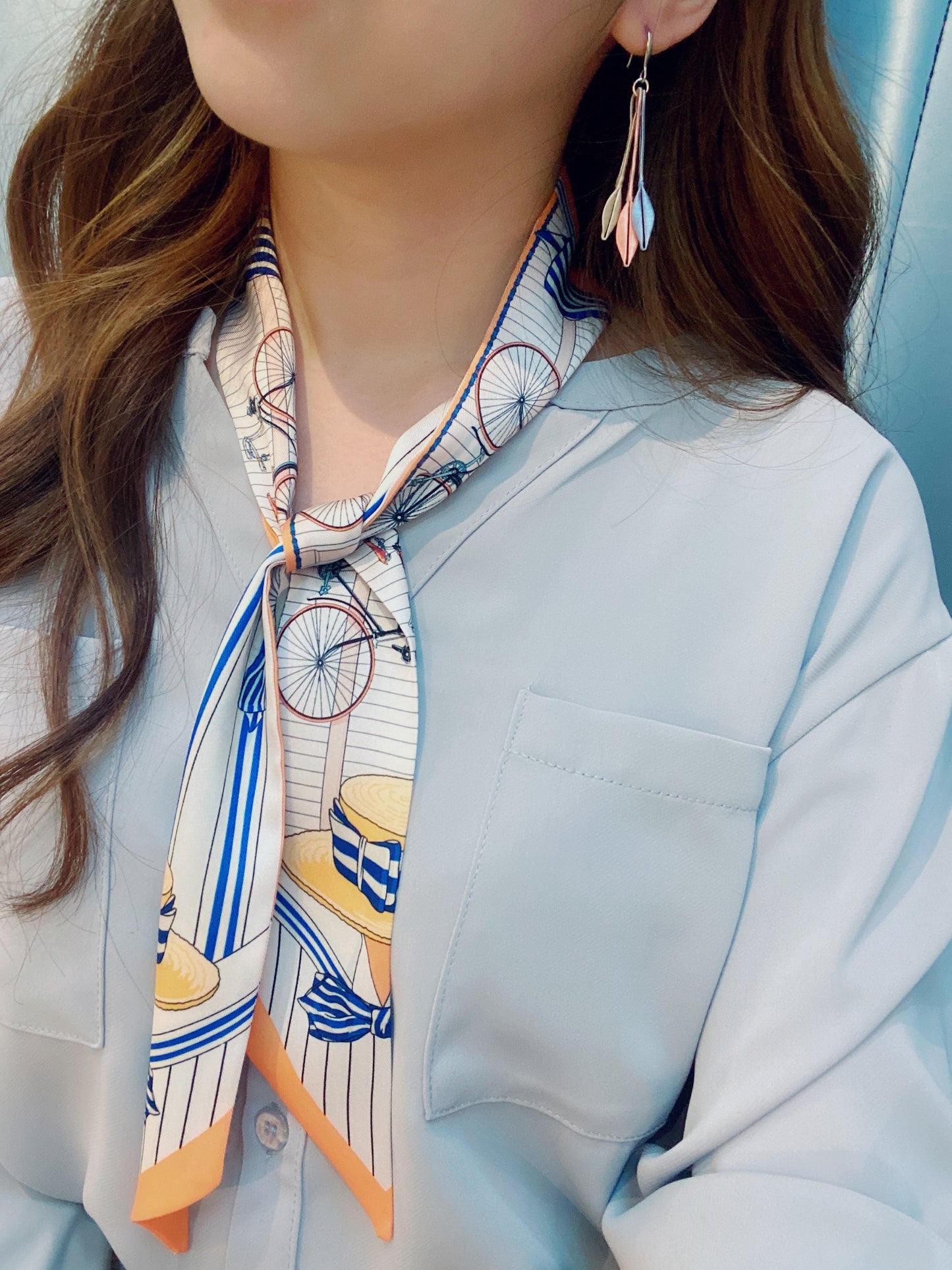 Vacation Vibes - Bike Holiday - Orange