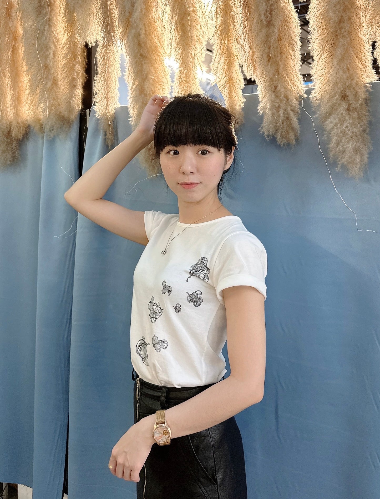 心花開三件上衣組合