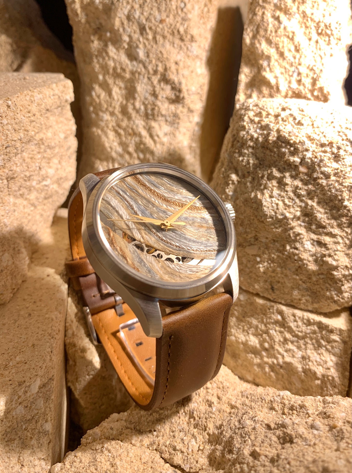 Rere planet series: Saturn 42mm silver case Seiko NH70 movement