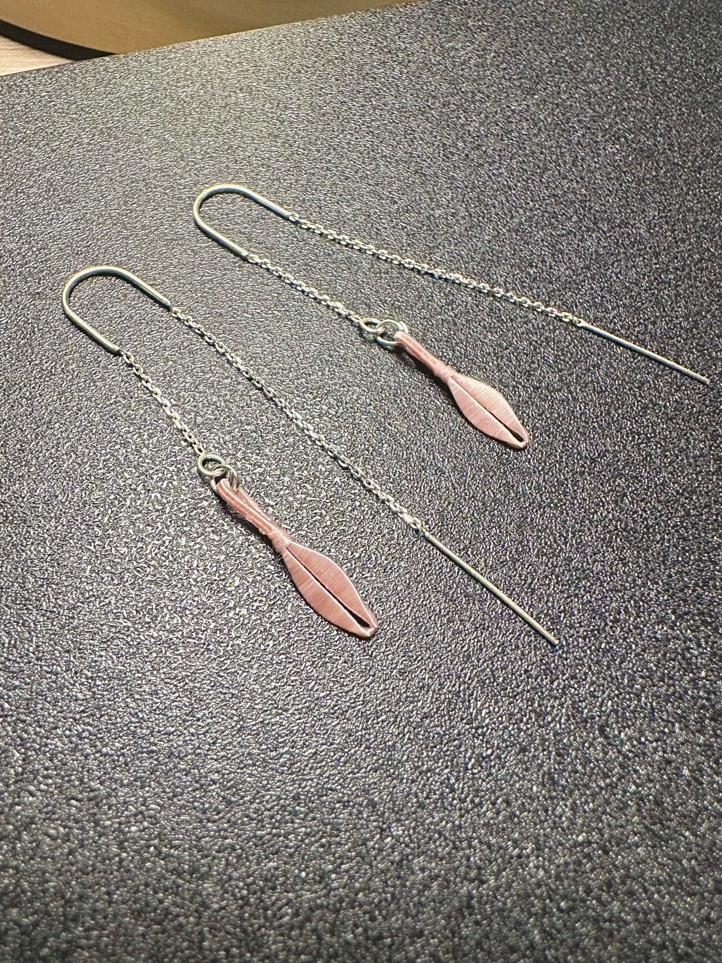 Classic Series: Small Leaf Earrings