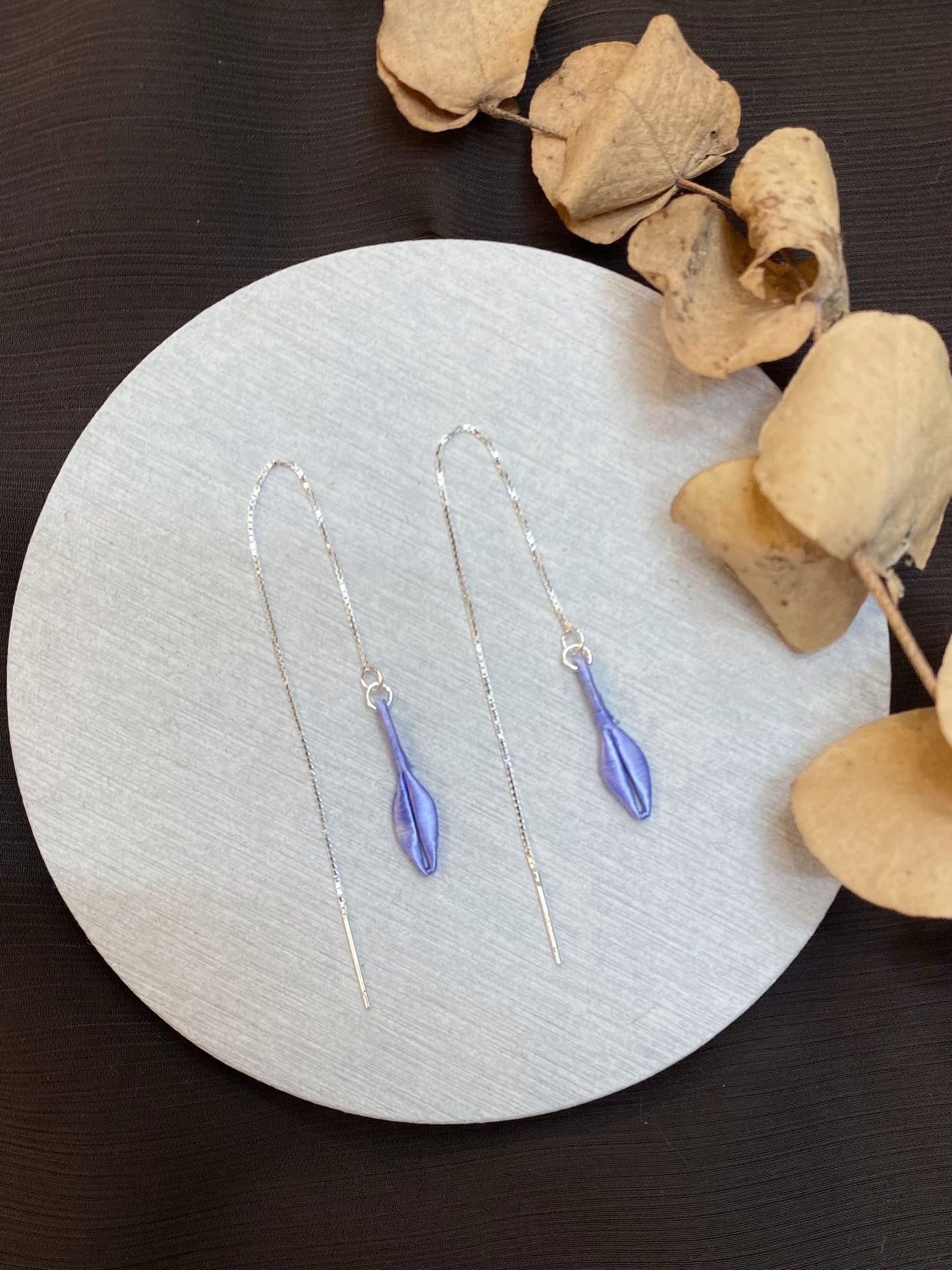 Classic Series: Small Leaf Earrings