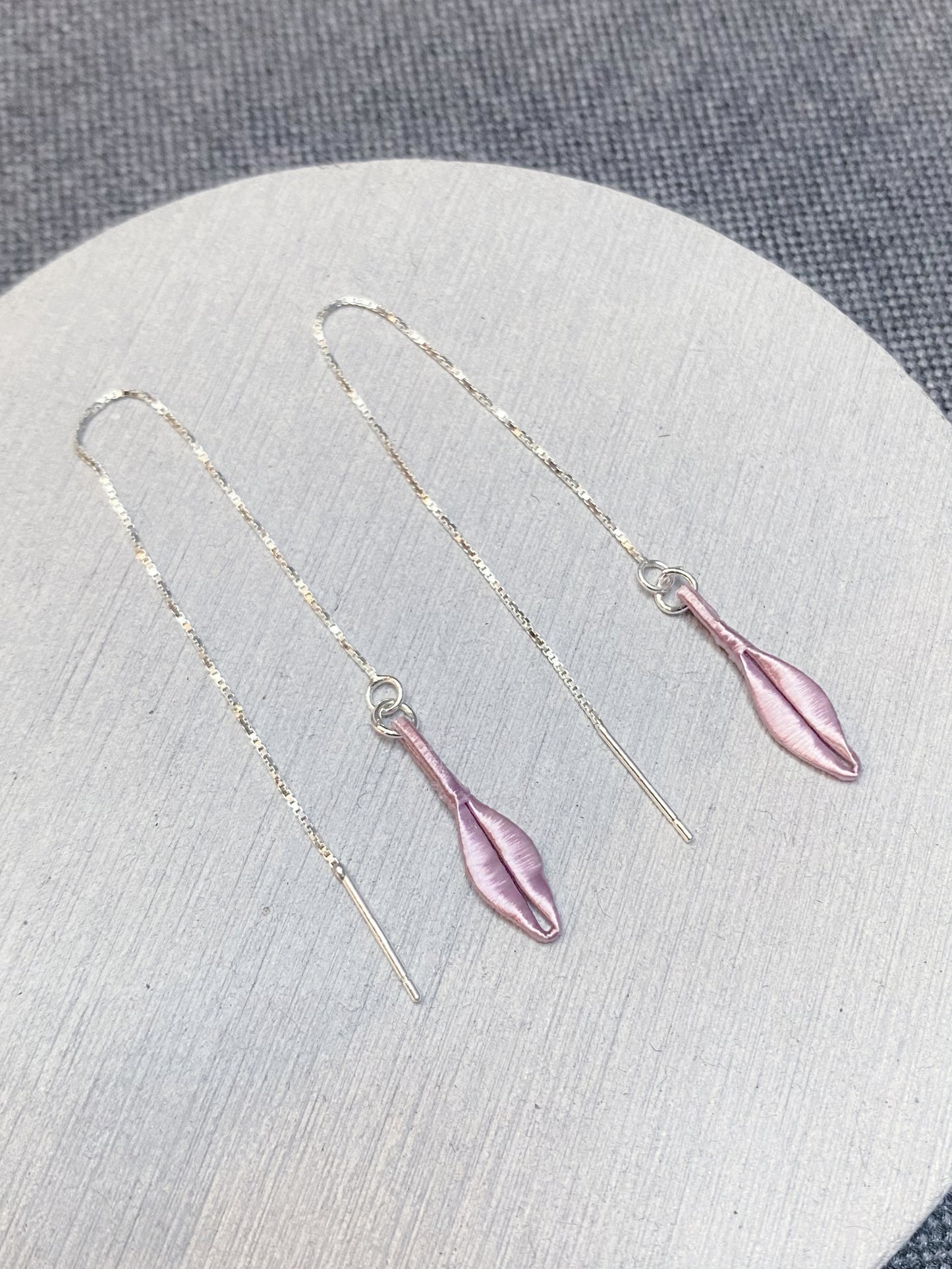 Classic Series: Small Leaf Earrings