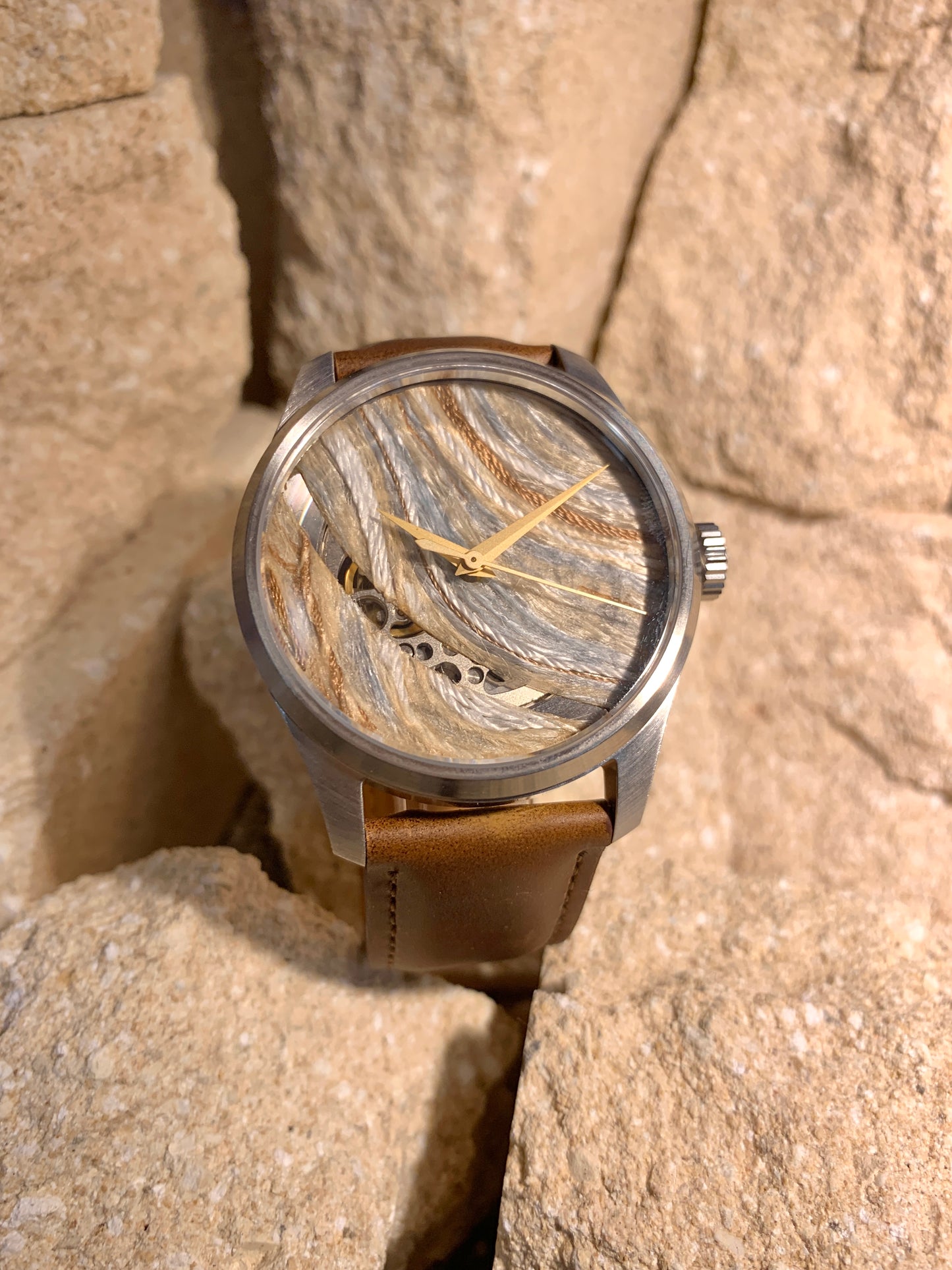 Rere planet series: Saturn 42mm silver case Seiko NH70 movement