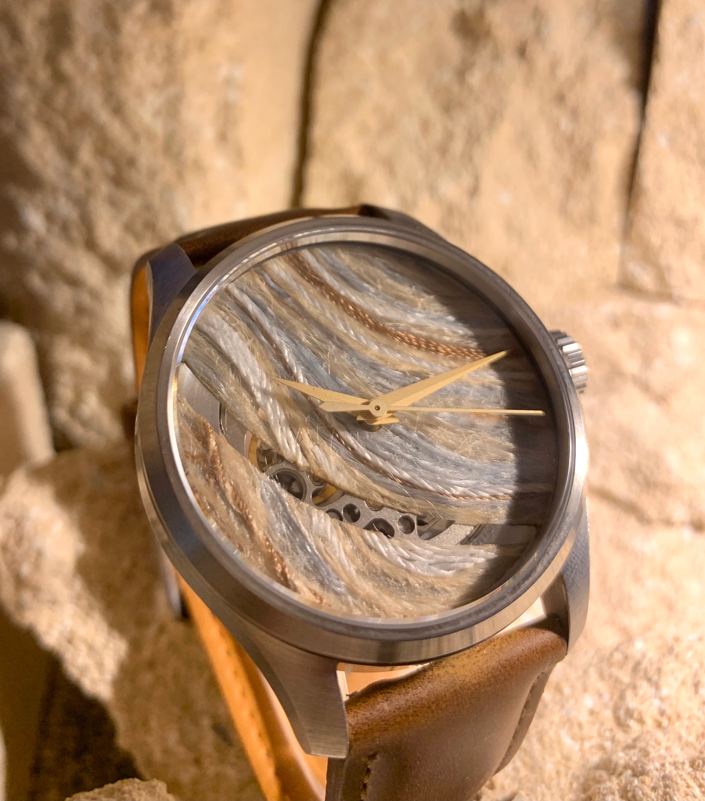 Rere planet series: Saturn 42mm silver case Seiko NH70 movement