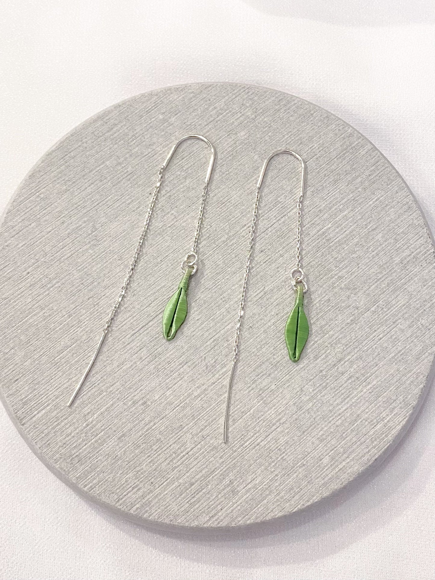 Classic Series: Small Leaf Earrings