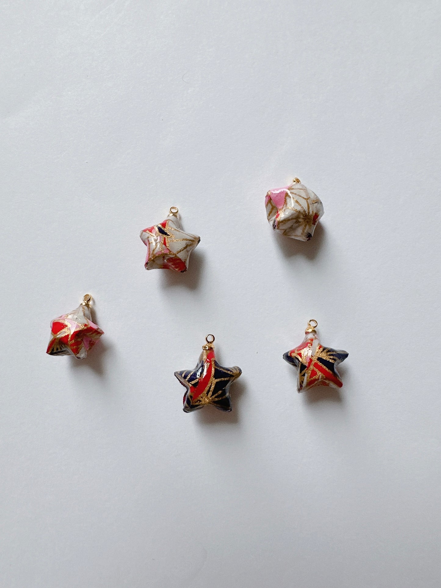 Kimono Origami-Little Star Earrings