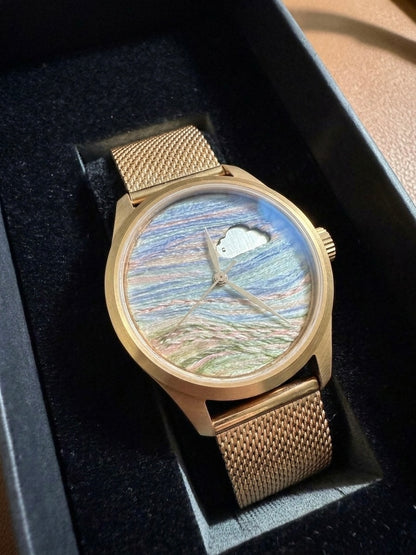 Cloudia Series - Sunrise 36mm
