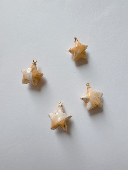 Kimono Origami-Little Star Earrings