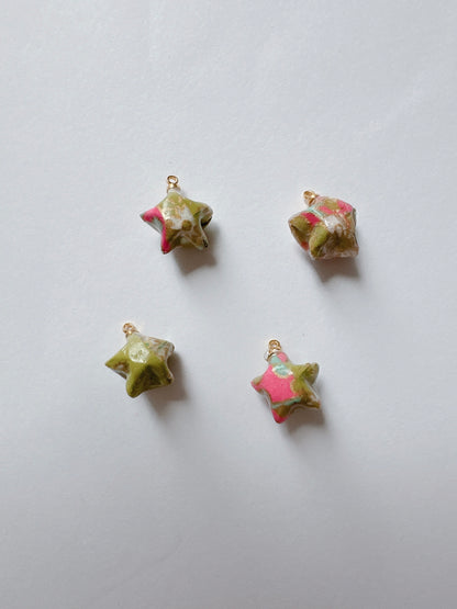 Kimono Origami-Little Star Necklace