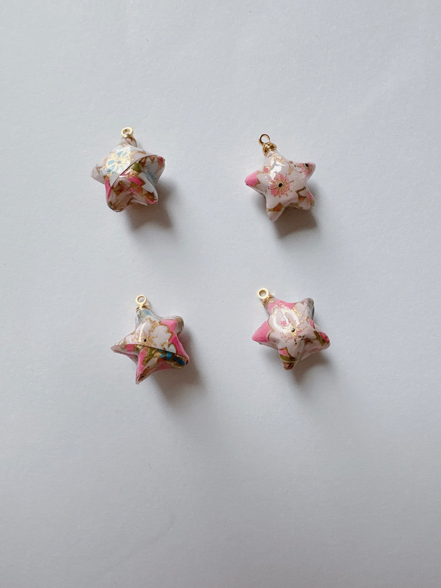 Kimono Origami-Little Star Earrings