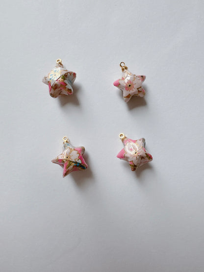 Kimono Origami-Little Star Necklace