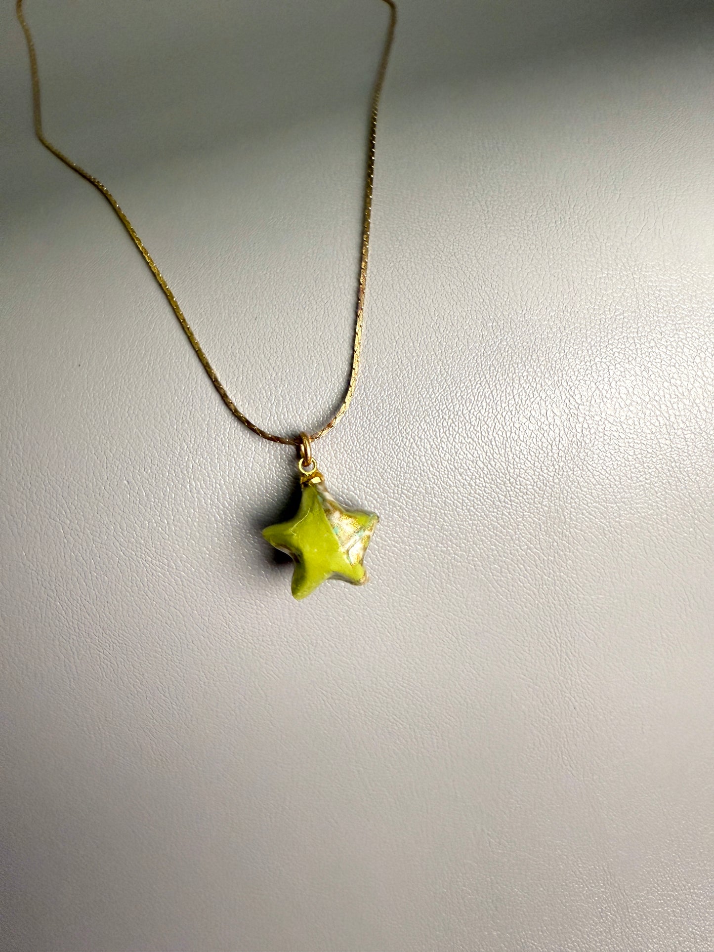 和服摺紙-小星星項鍊