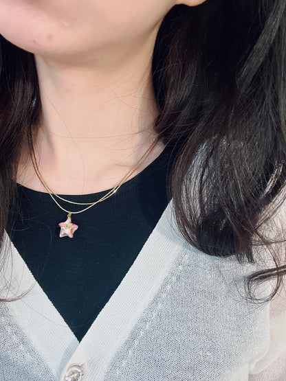 Kimono Origami-Little Star Necklace