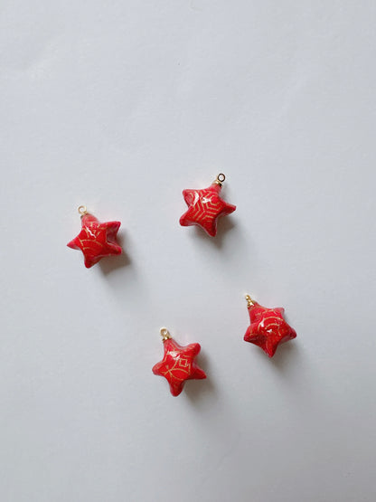 Kimono Origami-Little Star Earrings