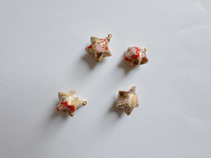 Kimono Origami-Little Star Necklace