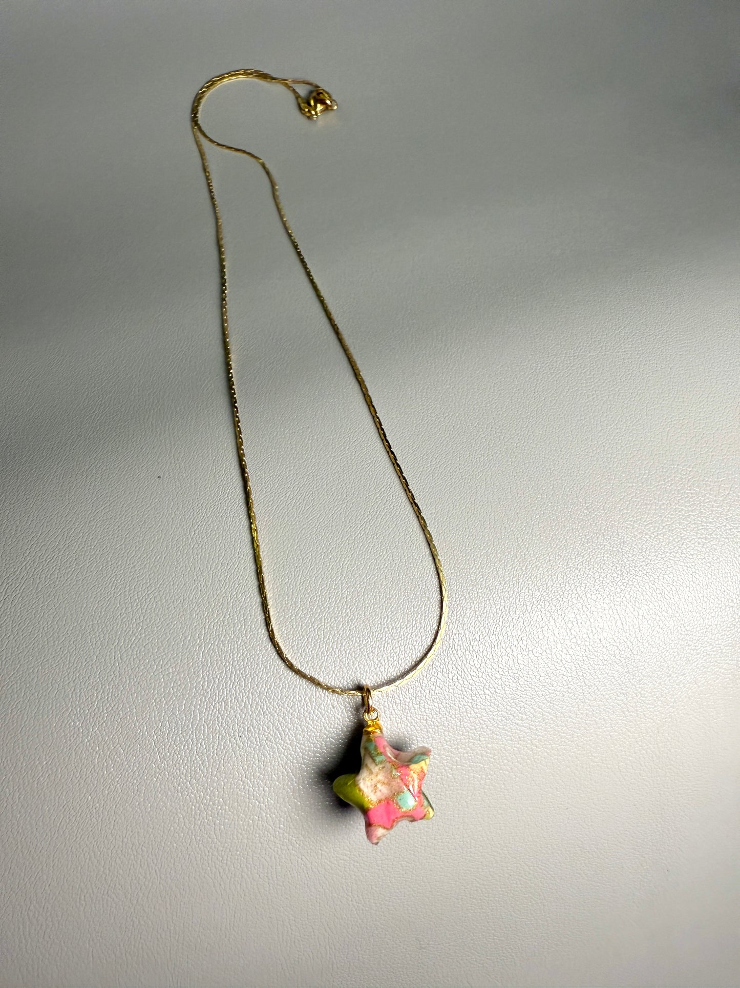 和服摺紙-小星星項鍊