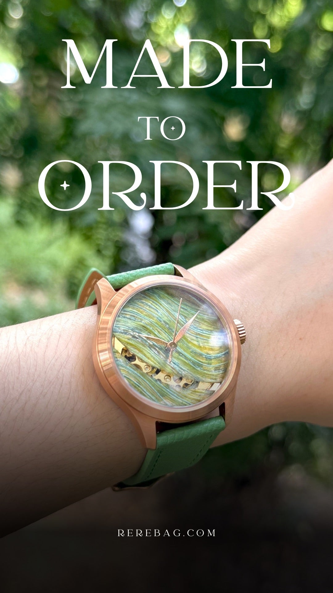 訂製服務 Custom orders