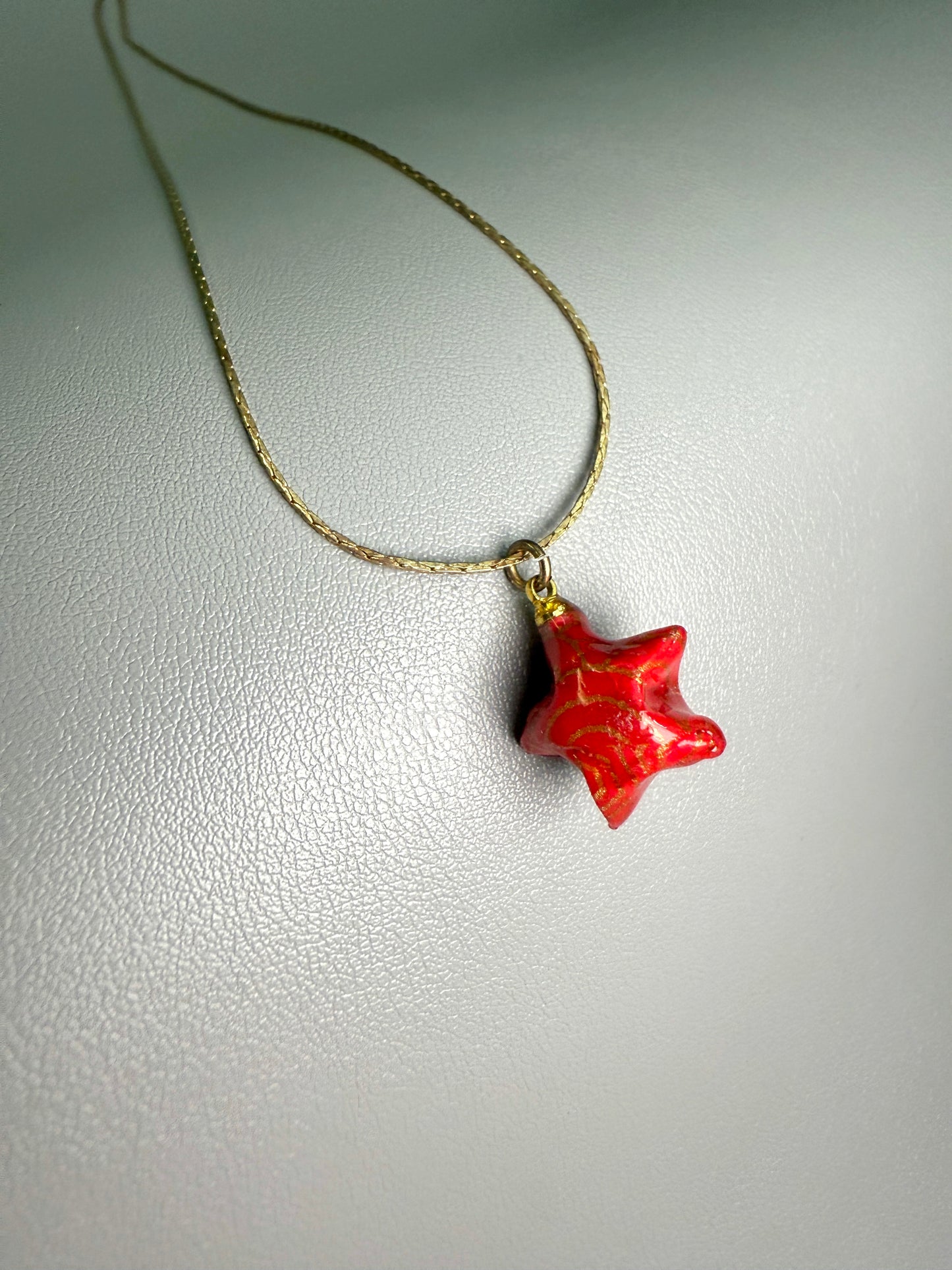 和服摺紙-小星星項鍊