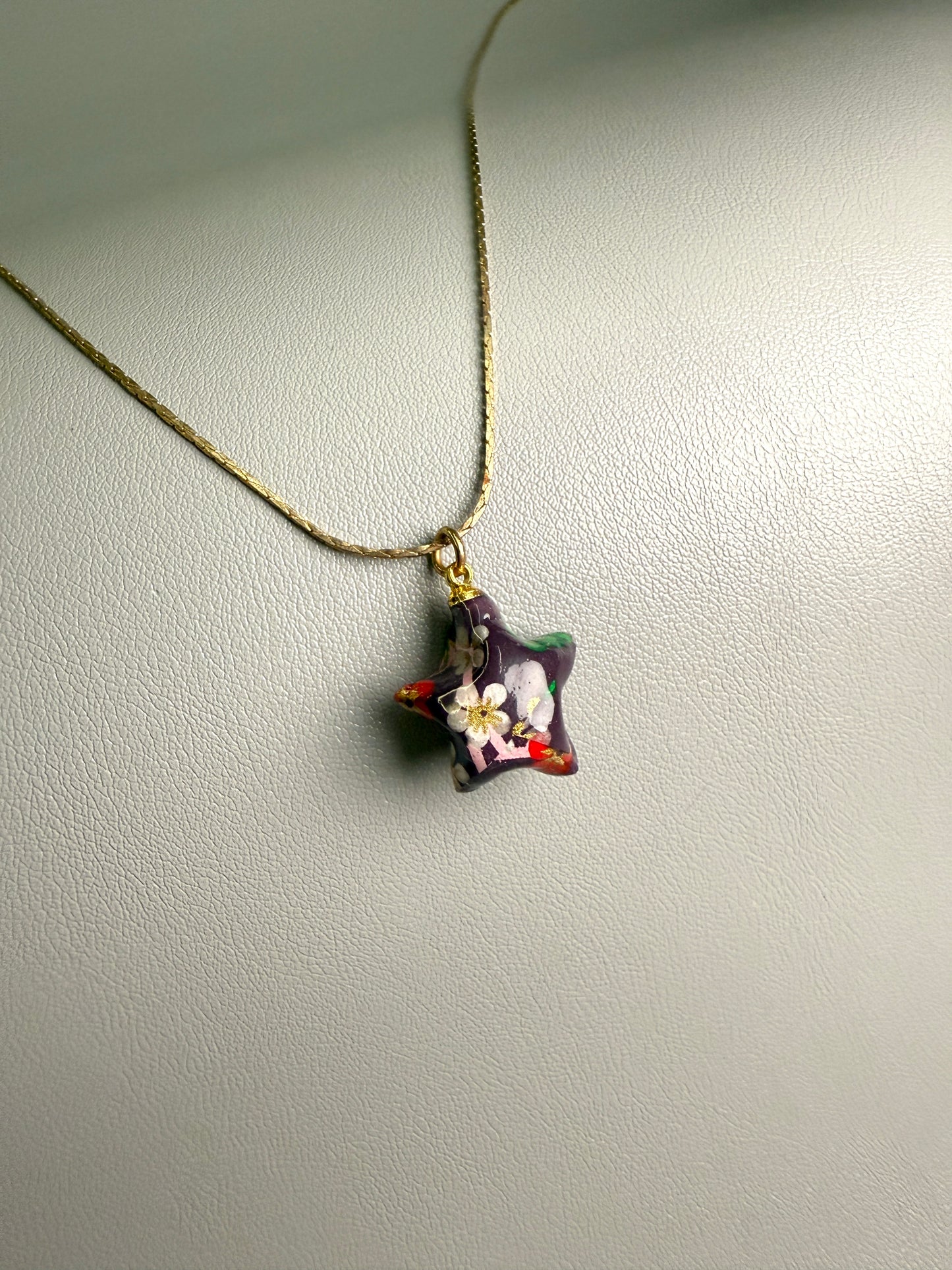 和服摺紙-小星星項鍊