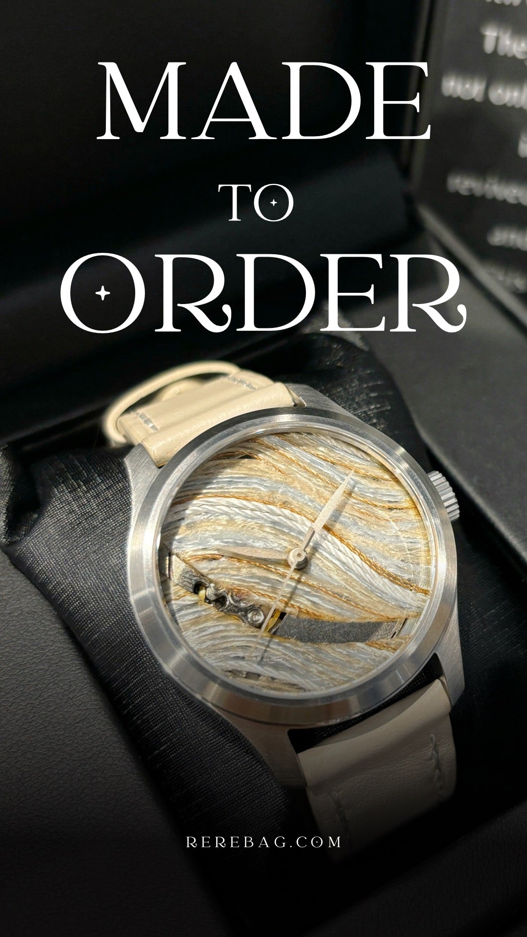 訂製服務 Custom orders