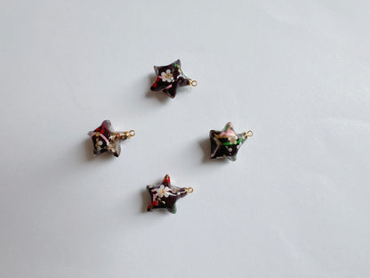 Kimono Origami-Little Star Earrings