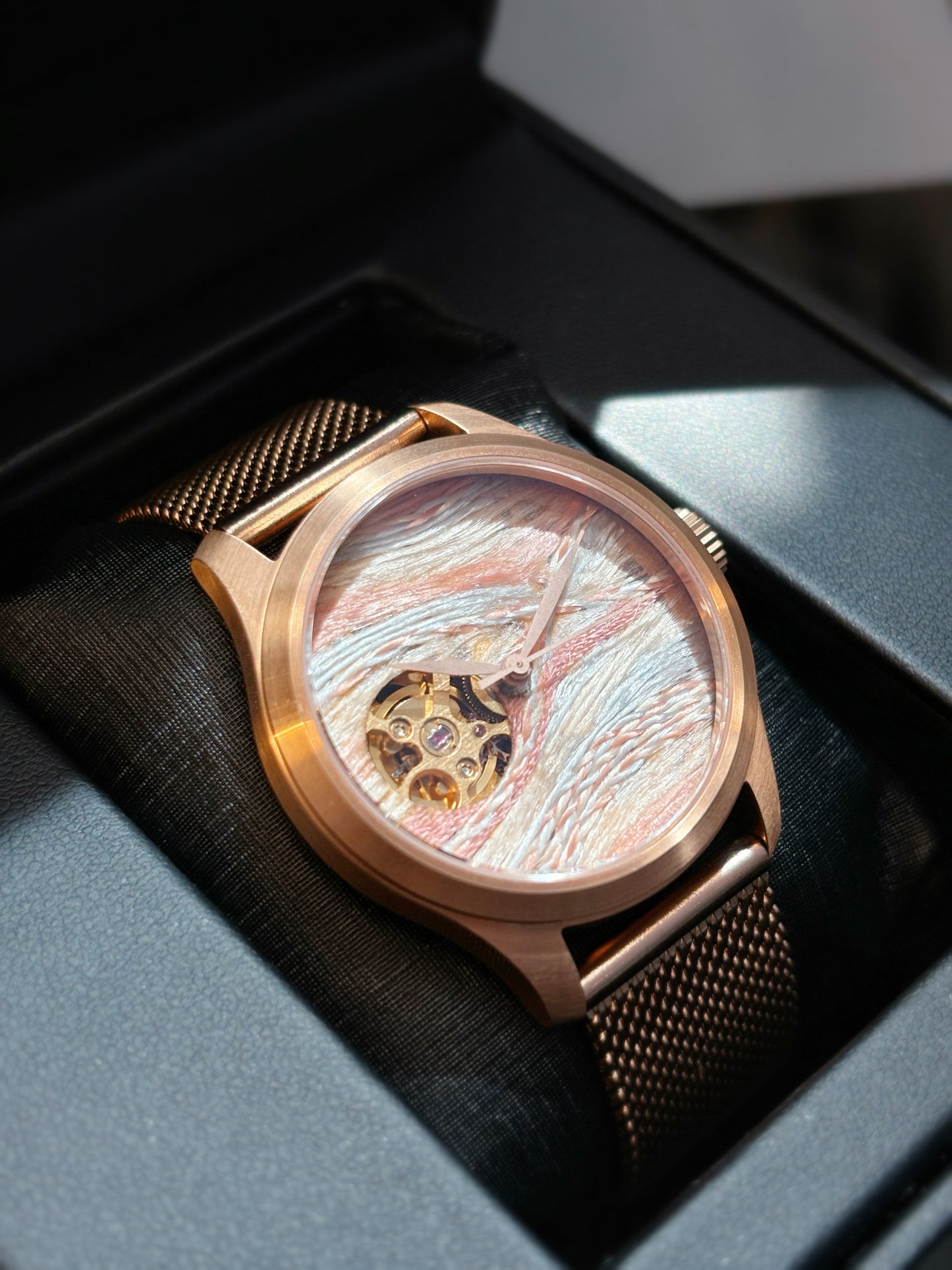 Rere Planet Series: Venus 36mm Rose Gold Case Seiko NH71 Movement