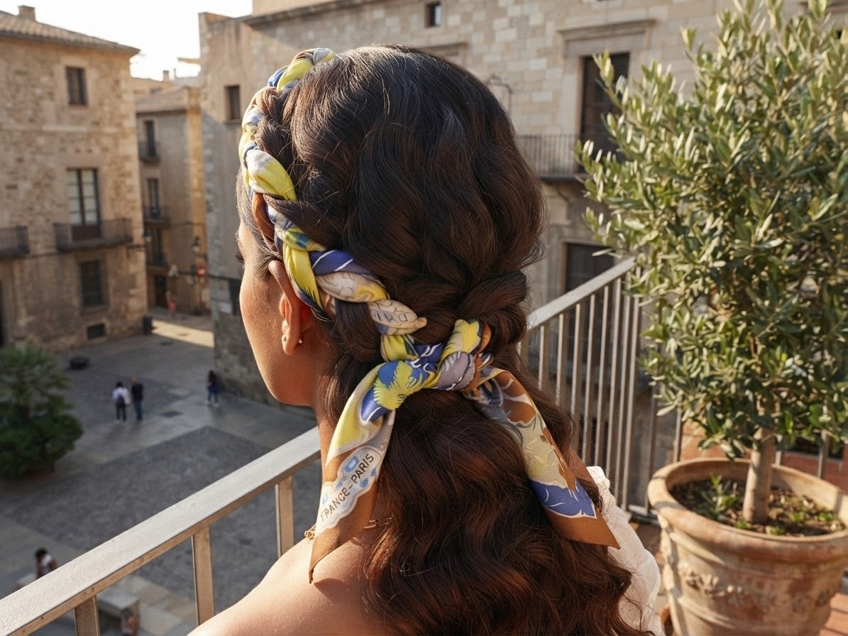 Vacation Vibes - Yellow Kimono Floral