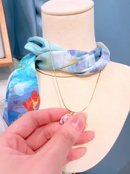 Kimono Origami-Little Star Necklace