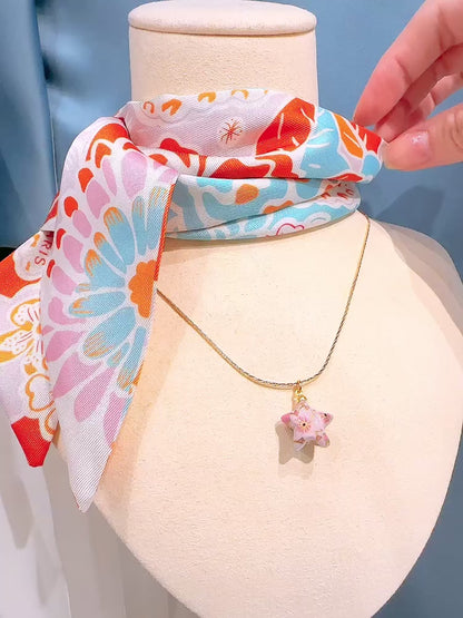 Kimono Origami-Little Star Necklace