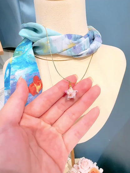 Kimono Origami-Little Star Necklace