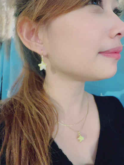 Kimono Origami-Little Star Earrings