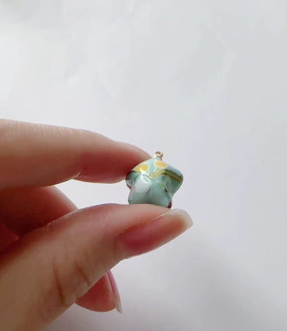 Kimono Origami-Little Star Earrings