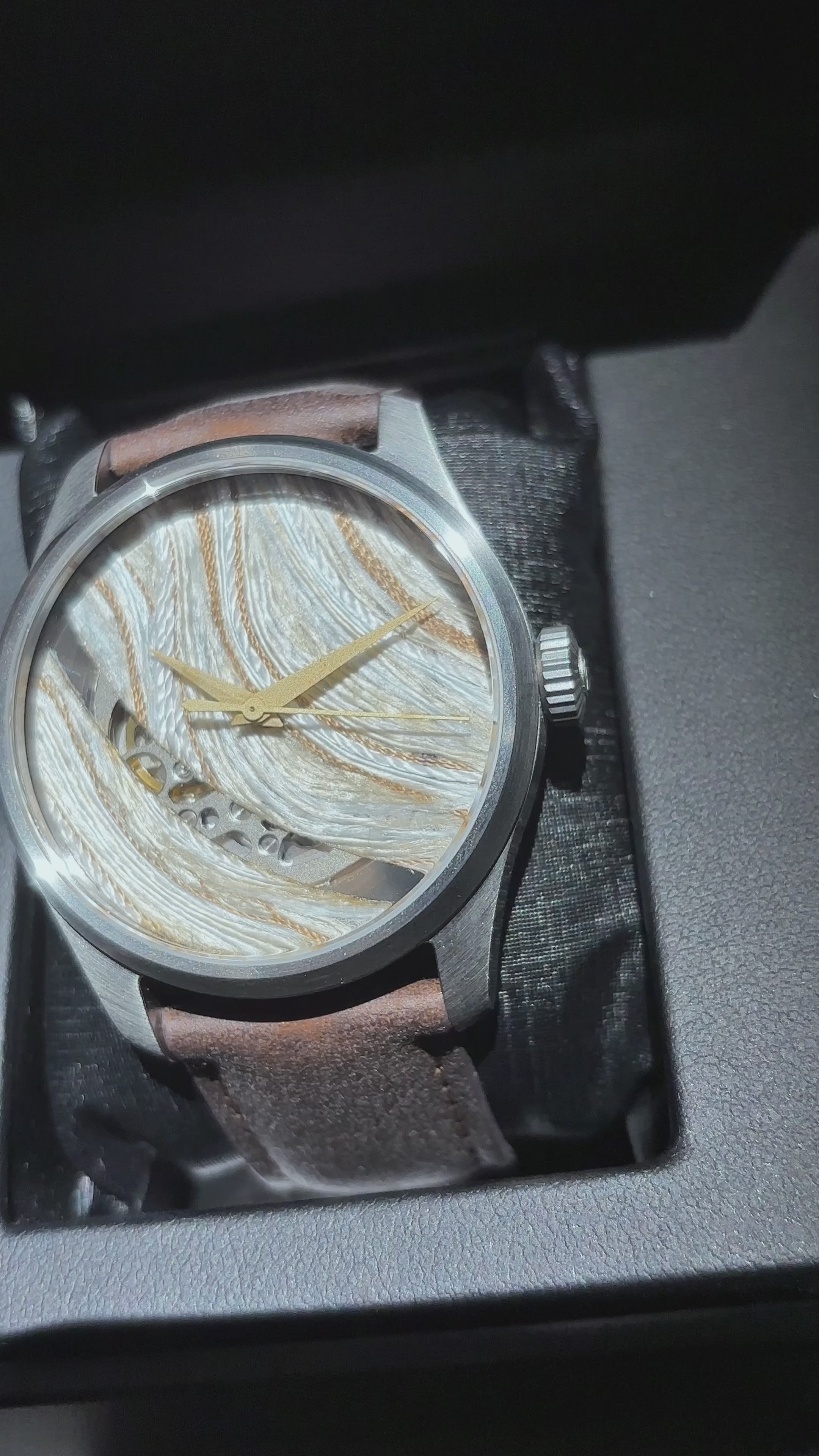 Rere planet series: Saturn 42mm silver case Seiko NH70 movement